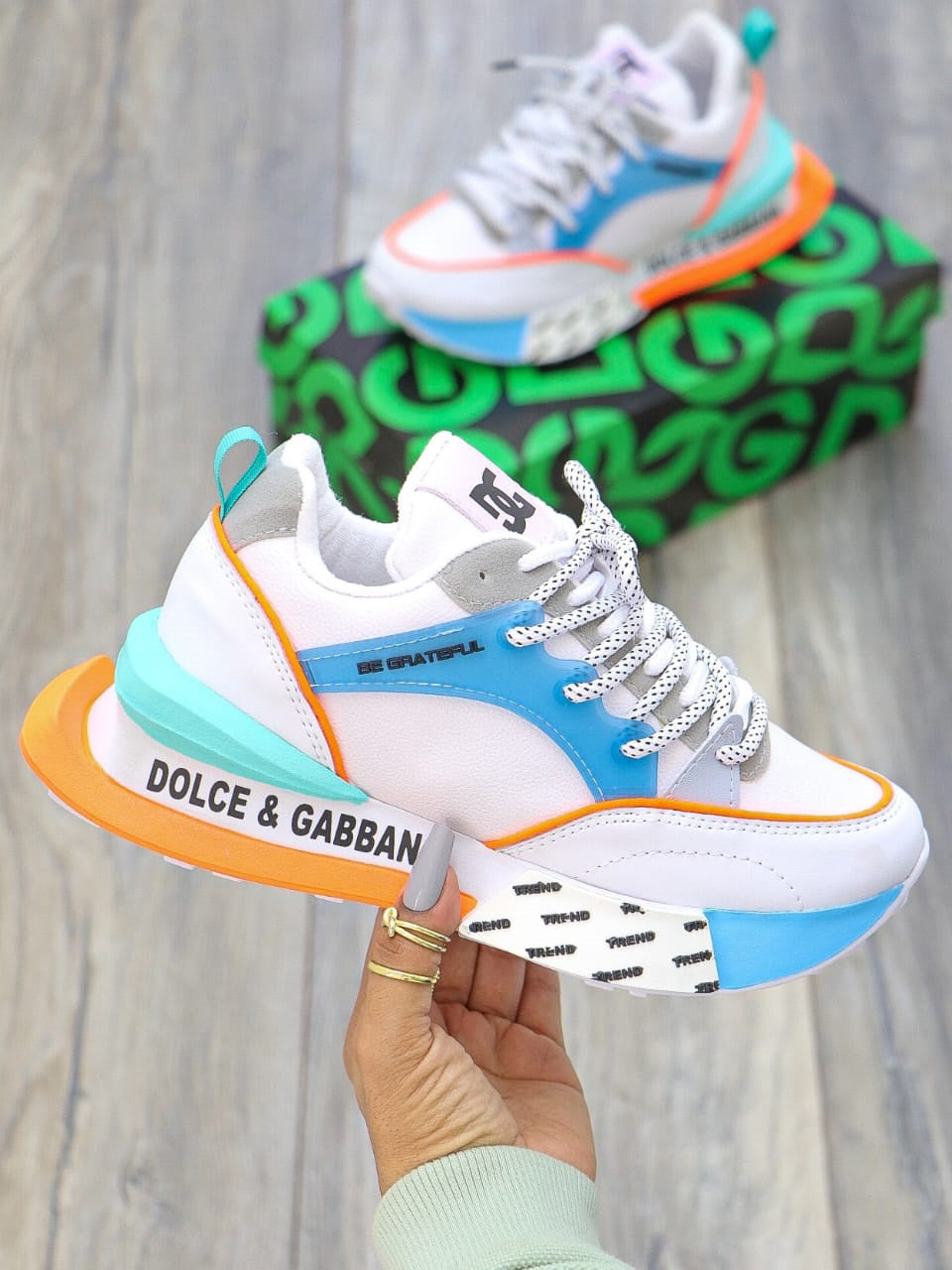 TENIS DOLCE & GABBANA WOMEN'S