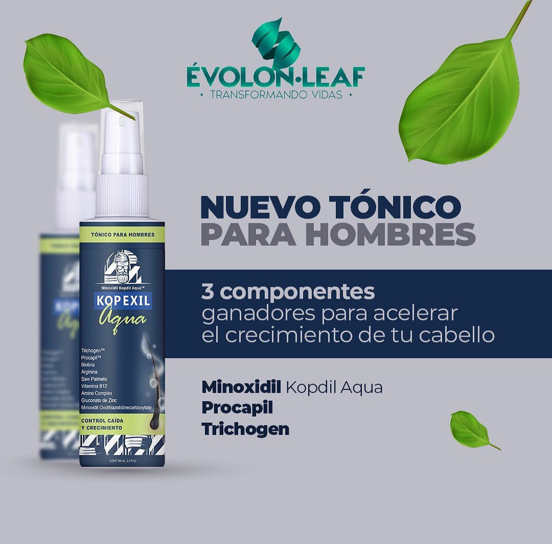 TONICO CAPILAR  KOPEXIL AQUA