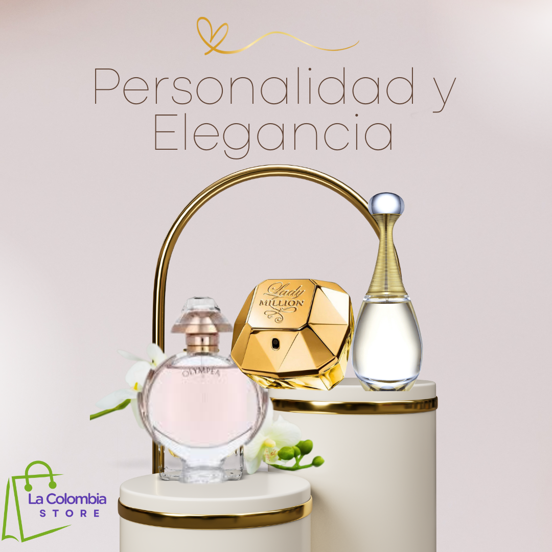 🌟 KIT EXCLUSIVO DE PERFUMES IMPORTADOS  🌟