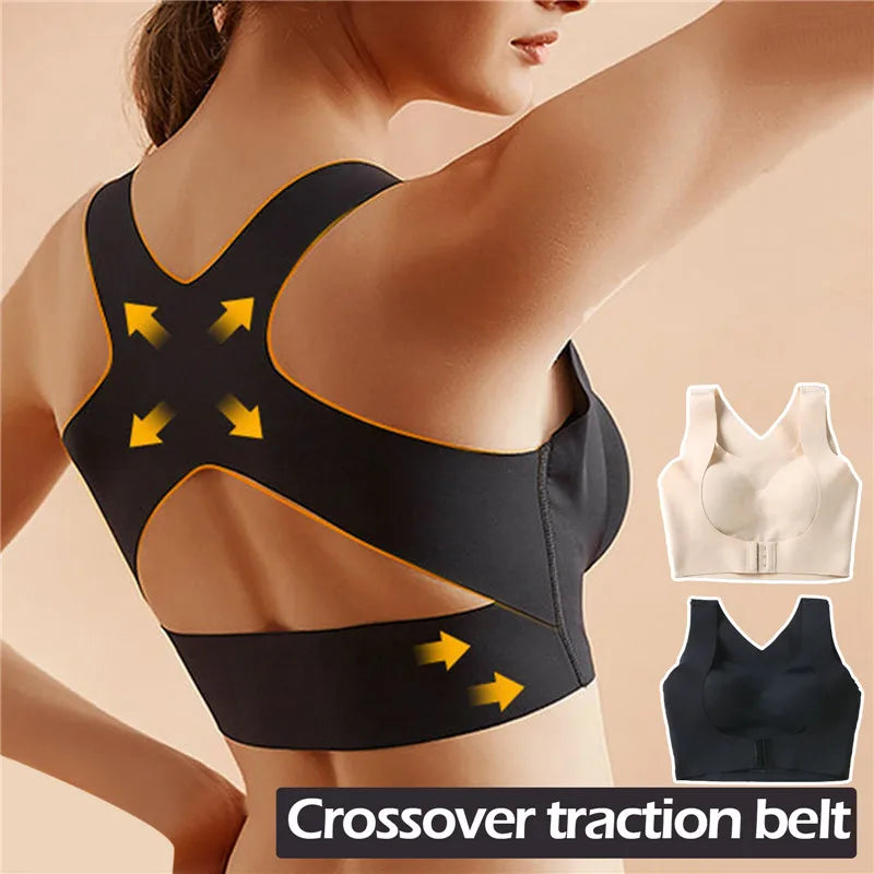 BRASIER CORRECTOR DE POSTURA 2 EN 1 -SUJETADOR MODEIADOR